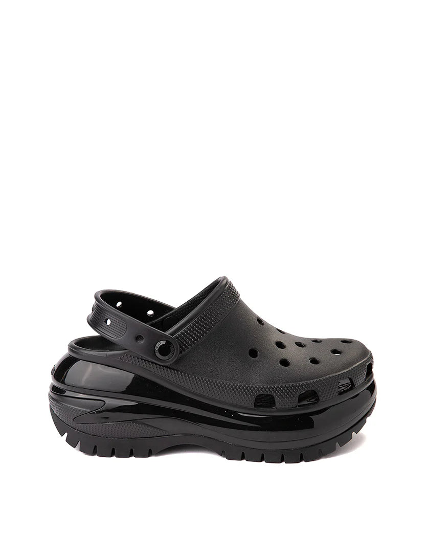 Crocs Classic Mega Crush Clog Black