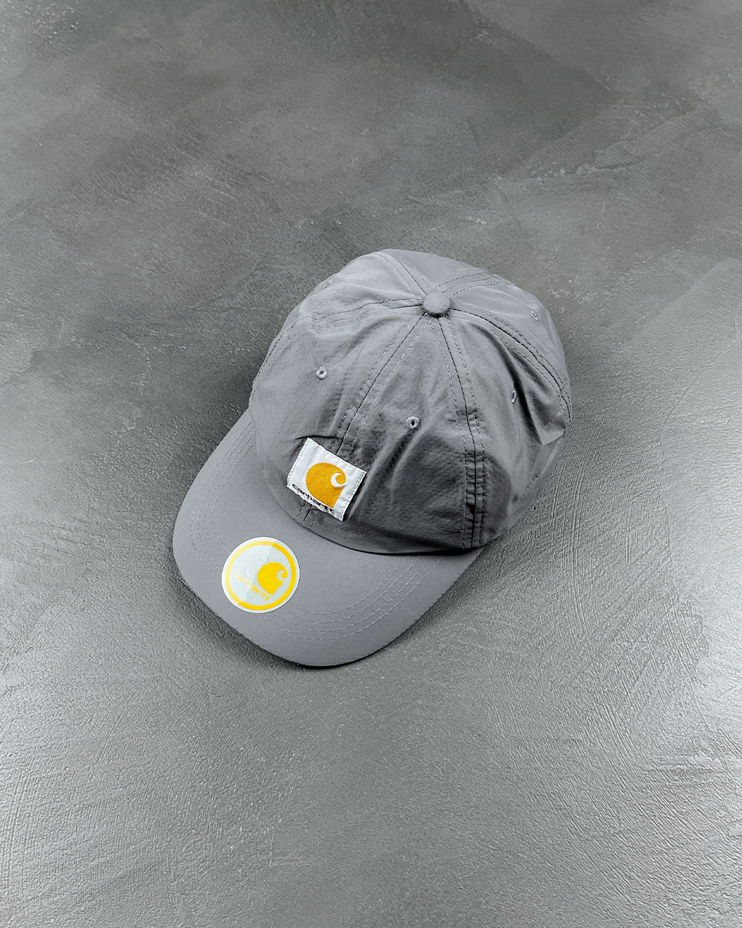 Carhartt WIP Nylon Cap Grey