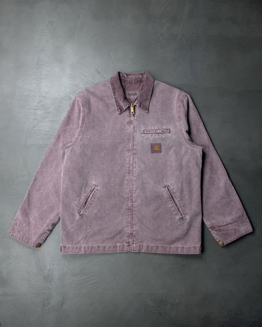 Carhartt WIP Duck Detroit Jacket Dusty Purple