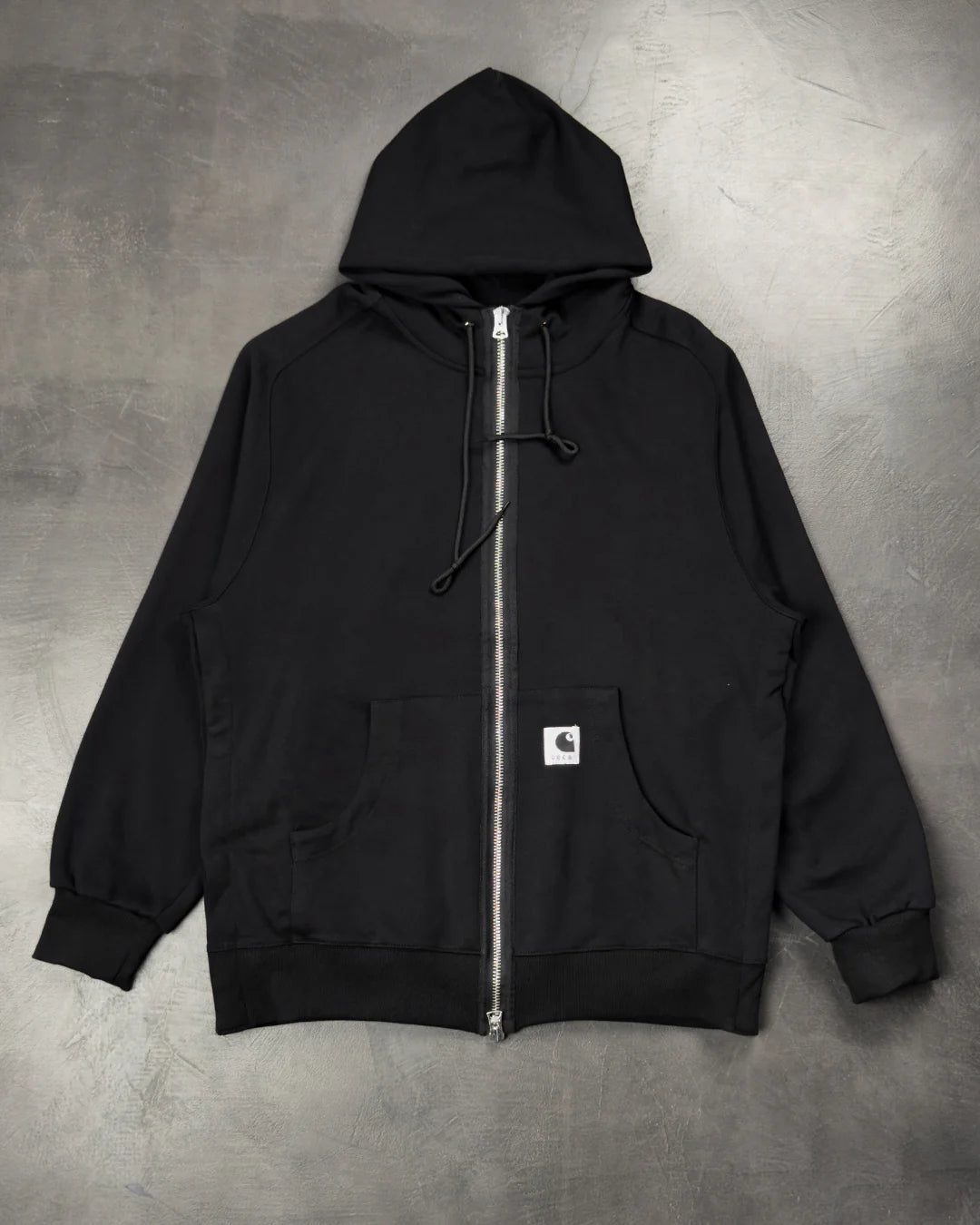 Carhartt WIP x Sacai Zip Hoodie Black