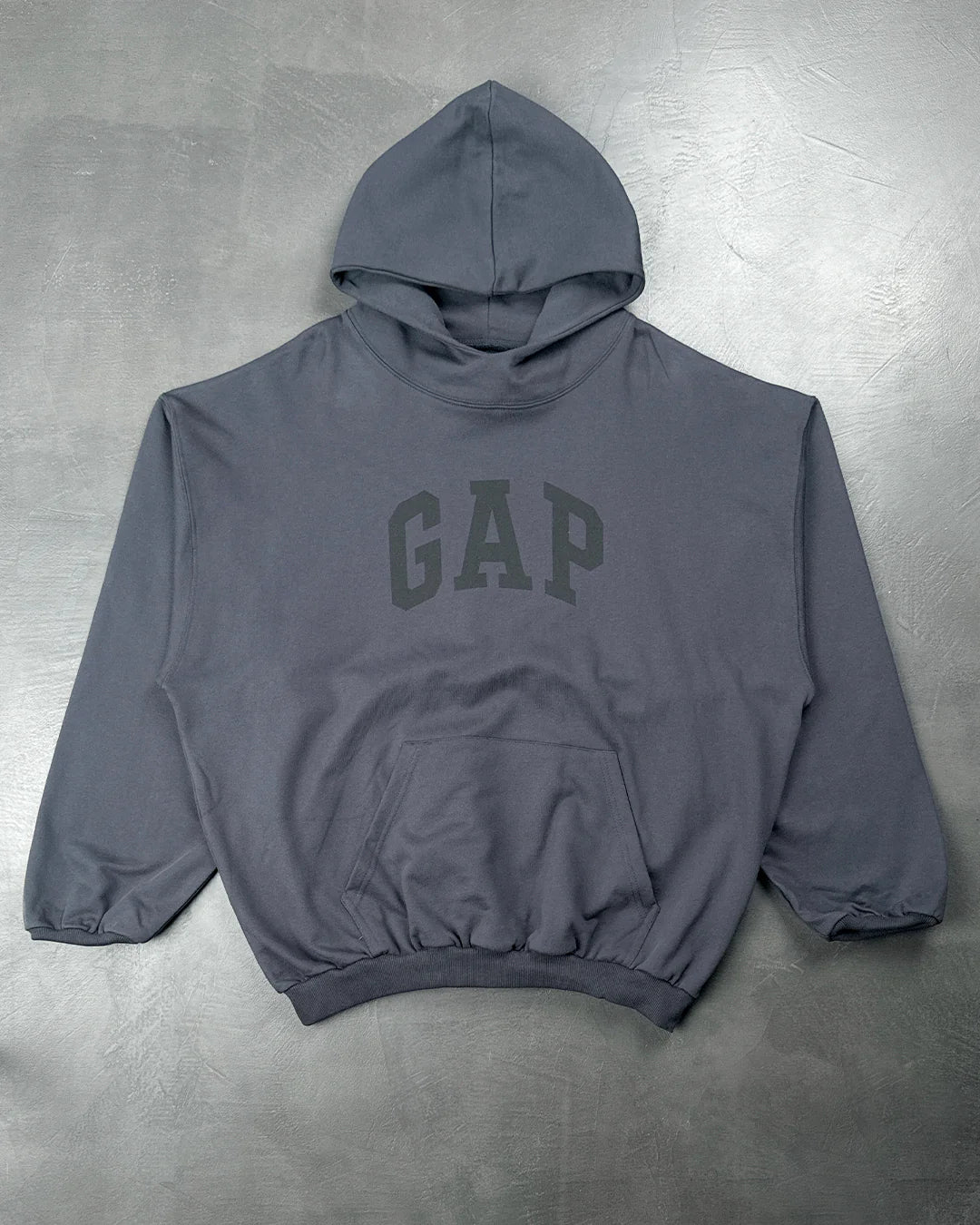 Yeezy x Gap Engineered by Balenciaga Dove Hoodie Dark Blue