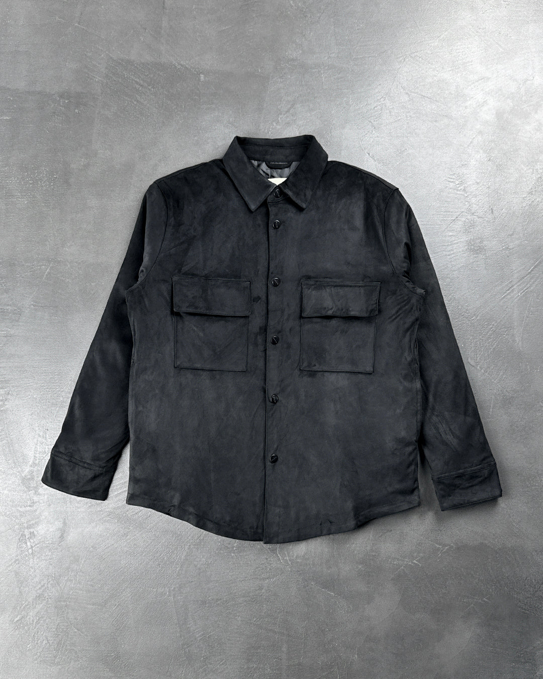 Fear Of God Suede Shirt Jacket Black