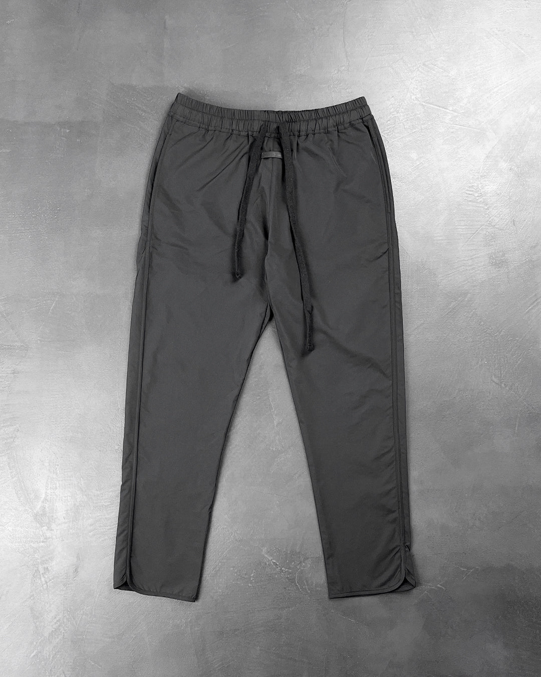 Fear Of God Nylon Track Pants Black