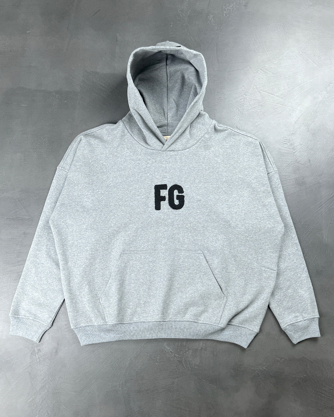 Fear Of God Everyday 'FG' Hoodie Grey