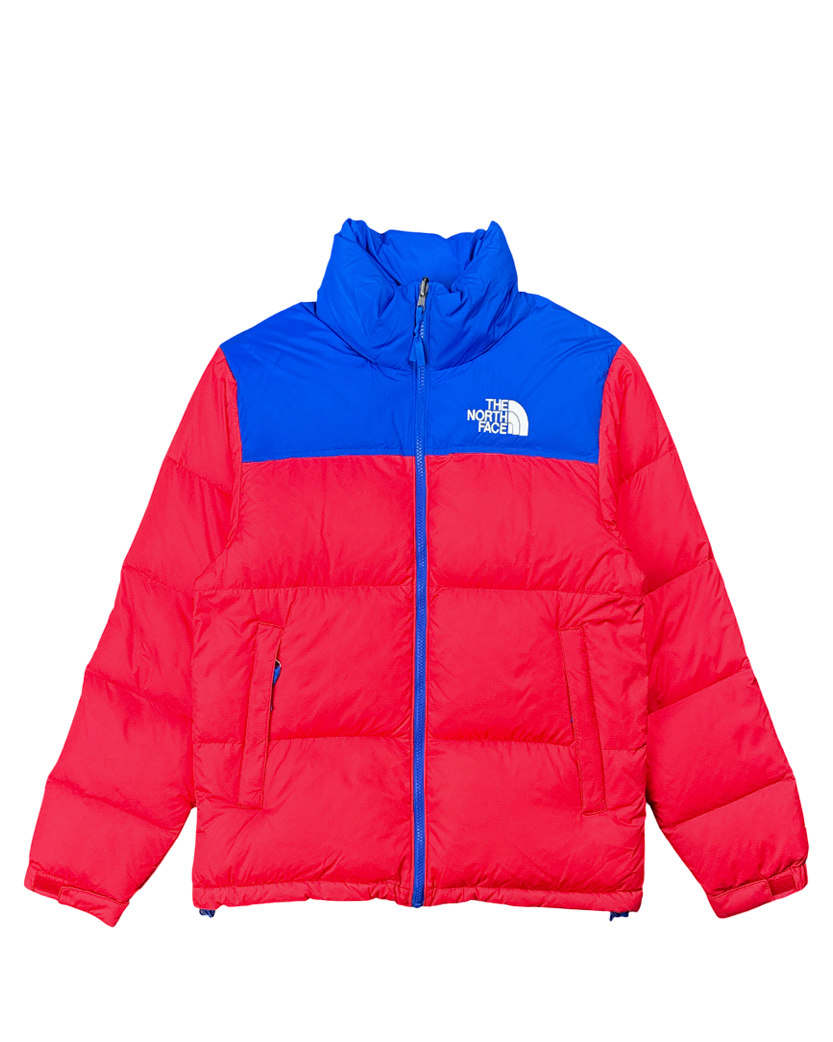The North Face 1996 Nuptse Jacket Red/Blue