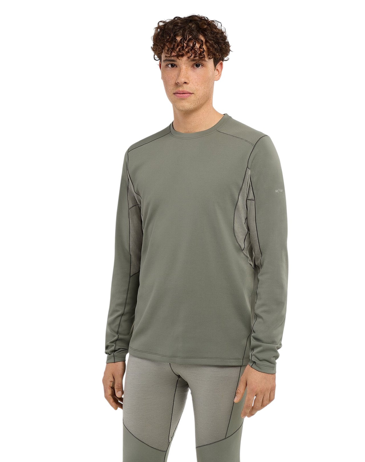 Arcteryx Rho Hybrid Crew Neck & Bottom Forage
