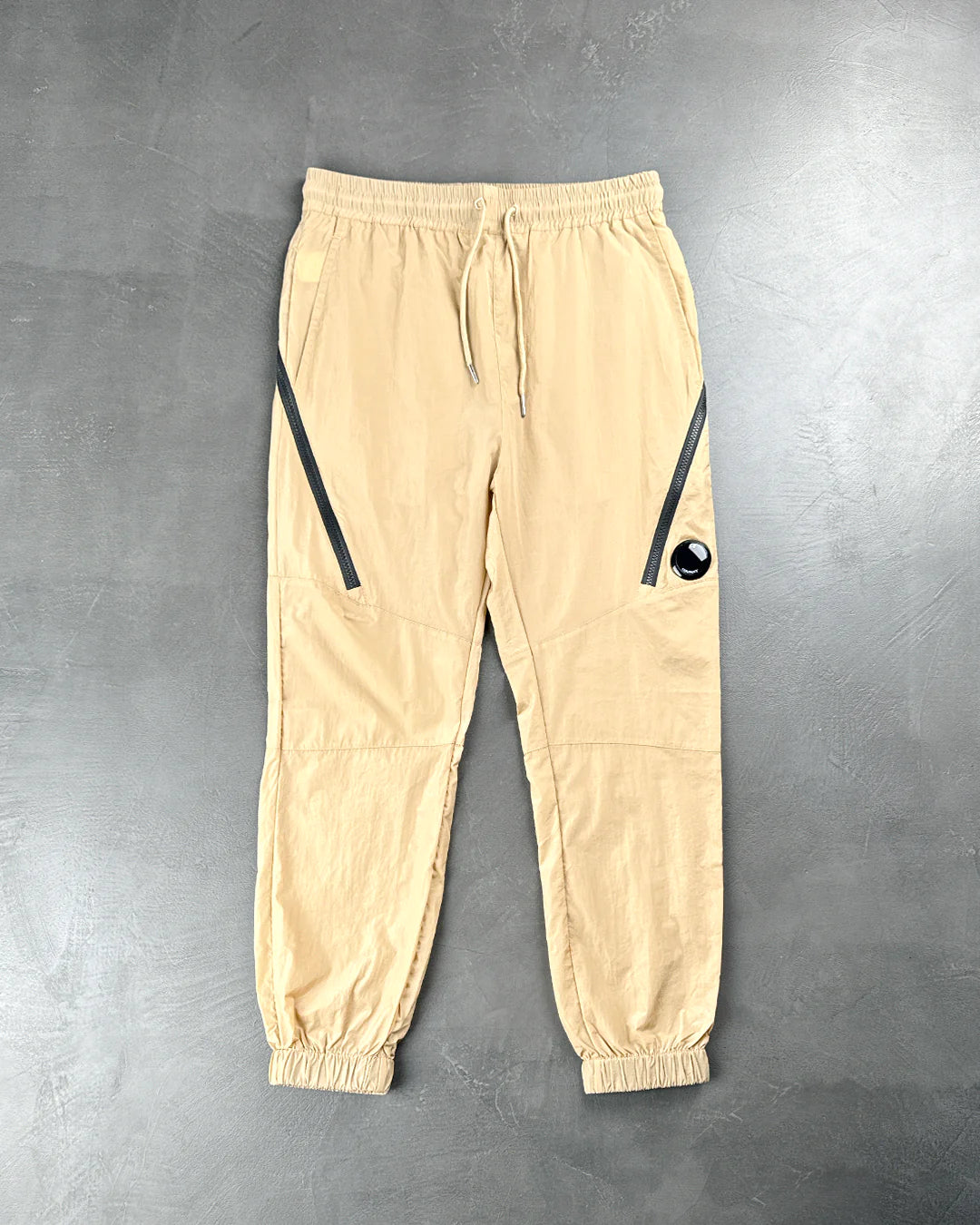 C.P. Company Garment-Dyed Cargo Pants Sand 10CMPA051A-005904G