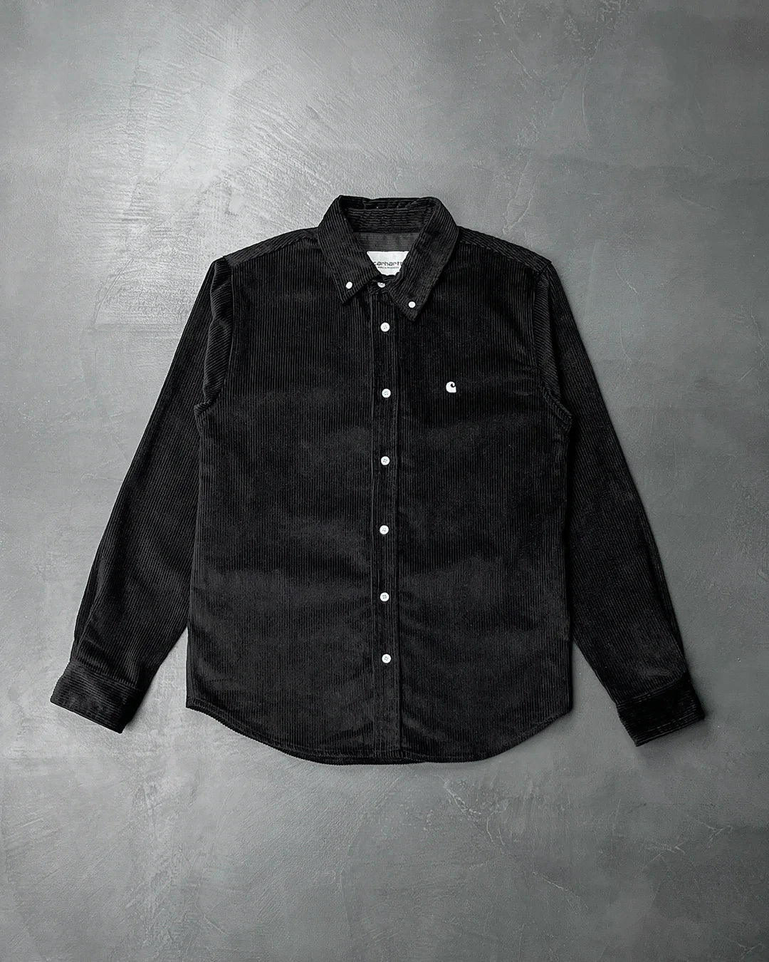 Carhartt WIP Madison Corduroy Shirt Black & Wax