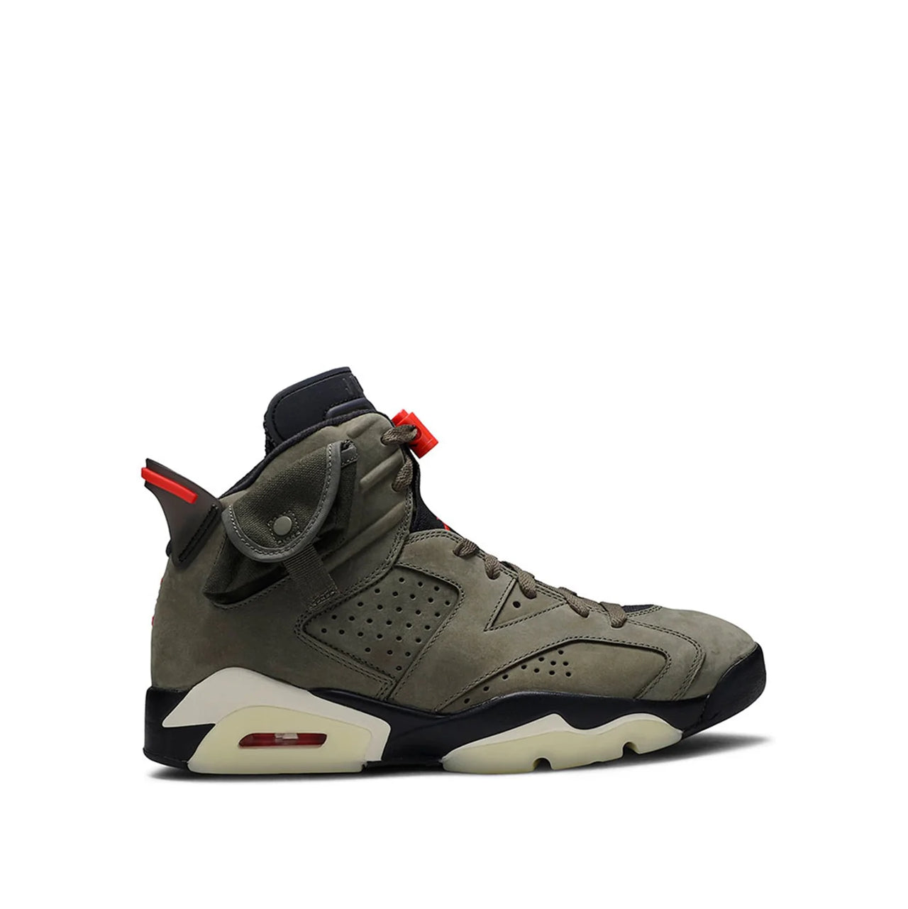 Travis Scott x Air Jordan 6 Retro 'Olive'