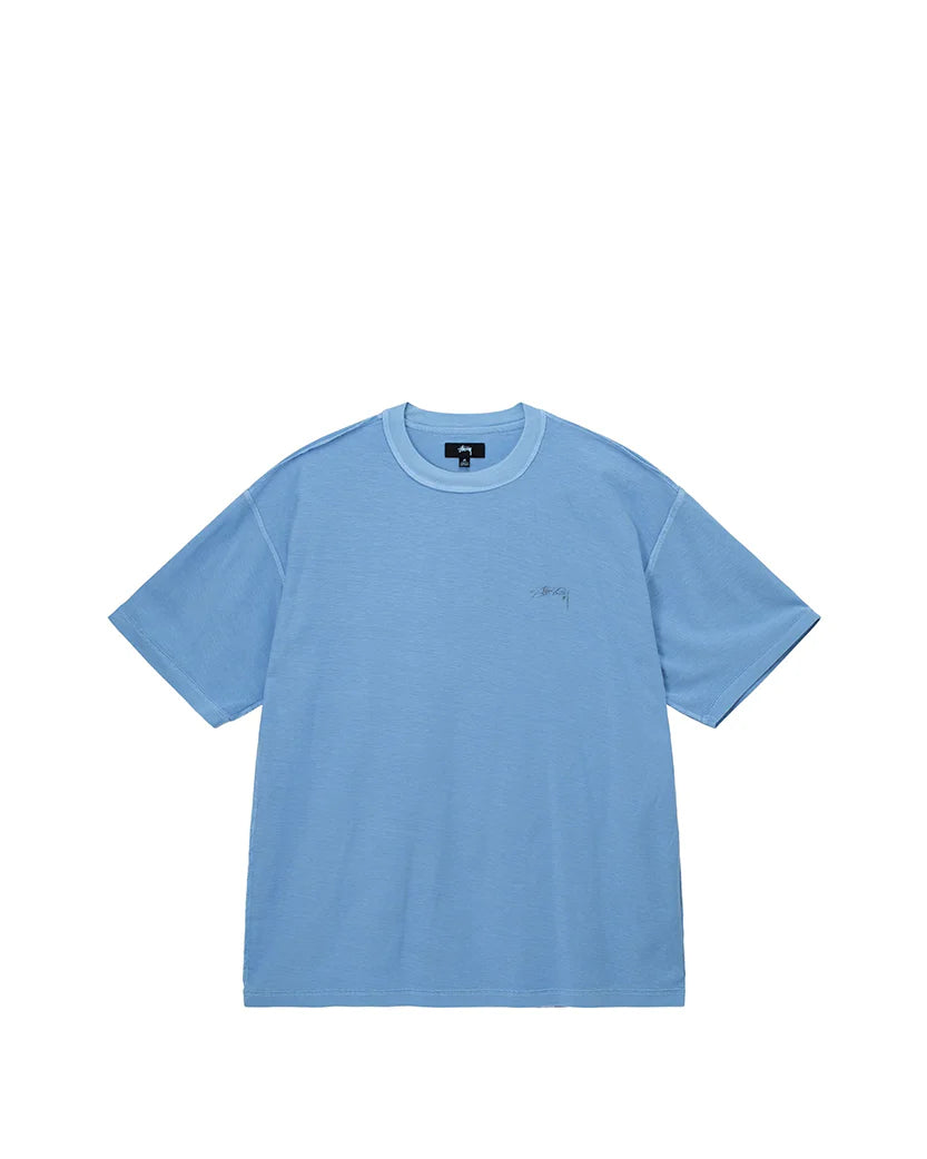 STUSSY Lazy T-Shirt Blue