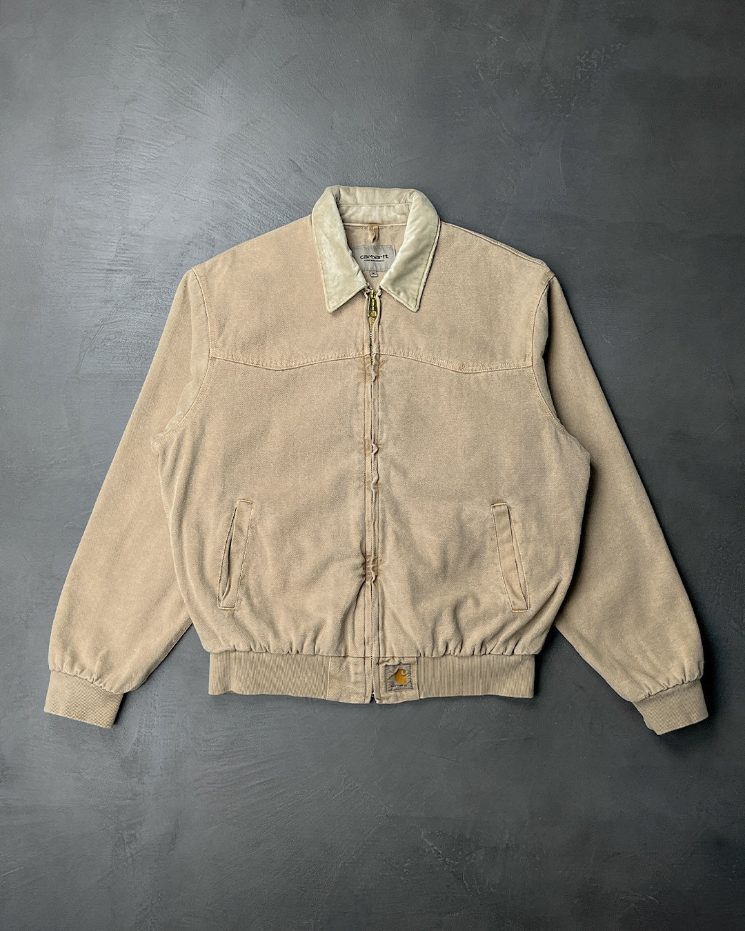 Carhartt WIP OG Santa Fe Jacket Beige