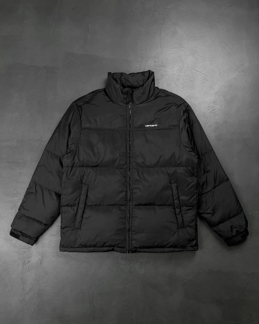 Carhartt Puffer Jacket Black & White