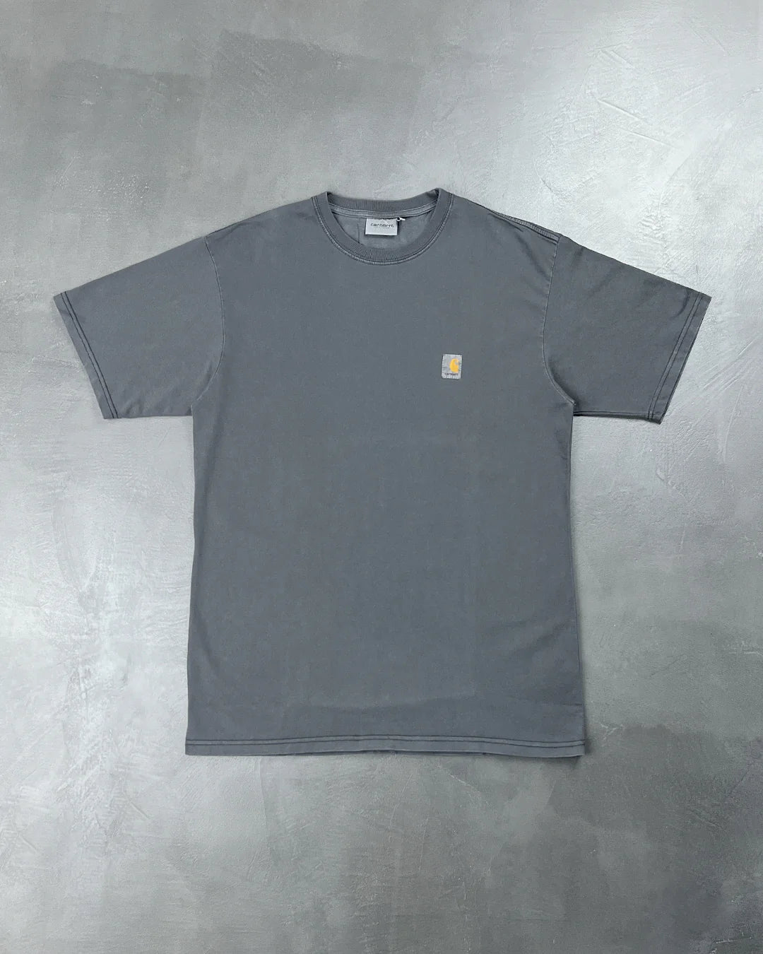 Carhartt WIP Basic T-Shirt Washed Charcoal