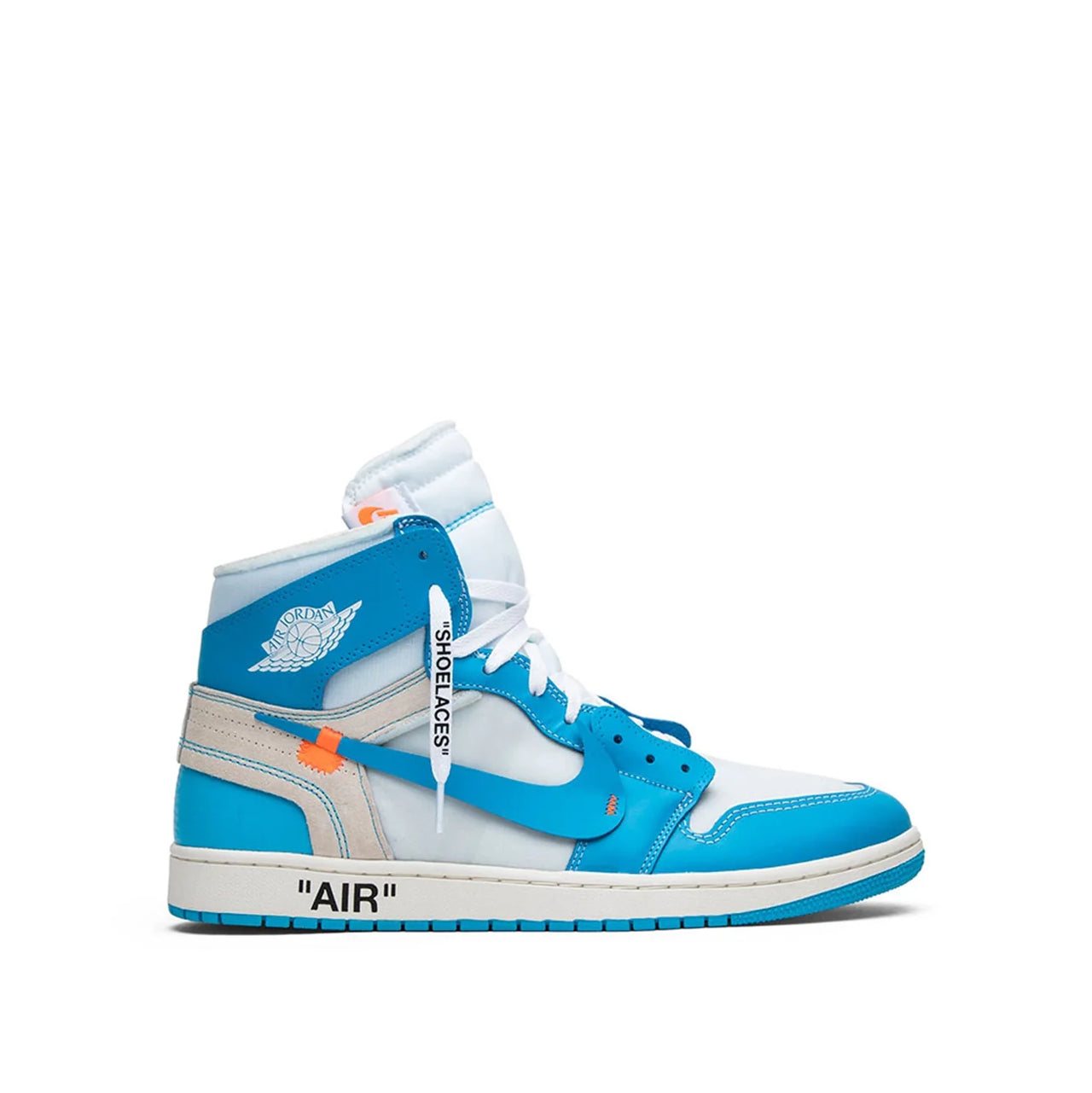 Off-White x Jordan 1 Retro High University Blue