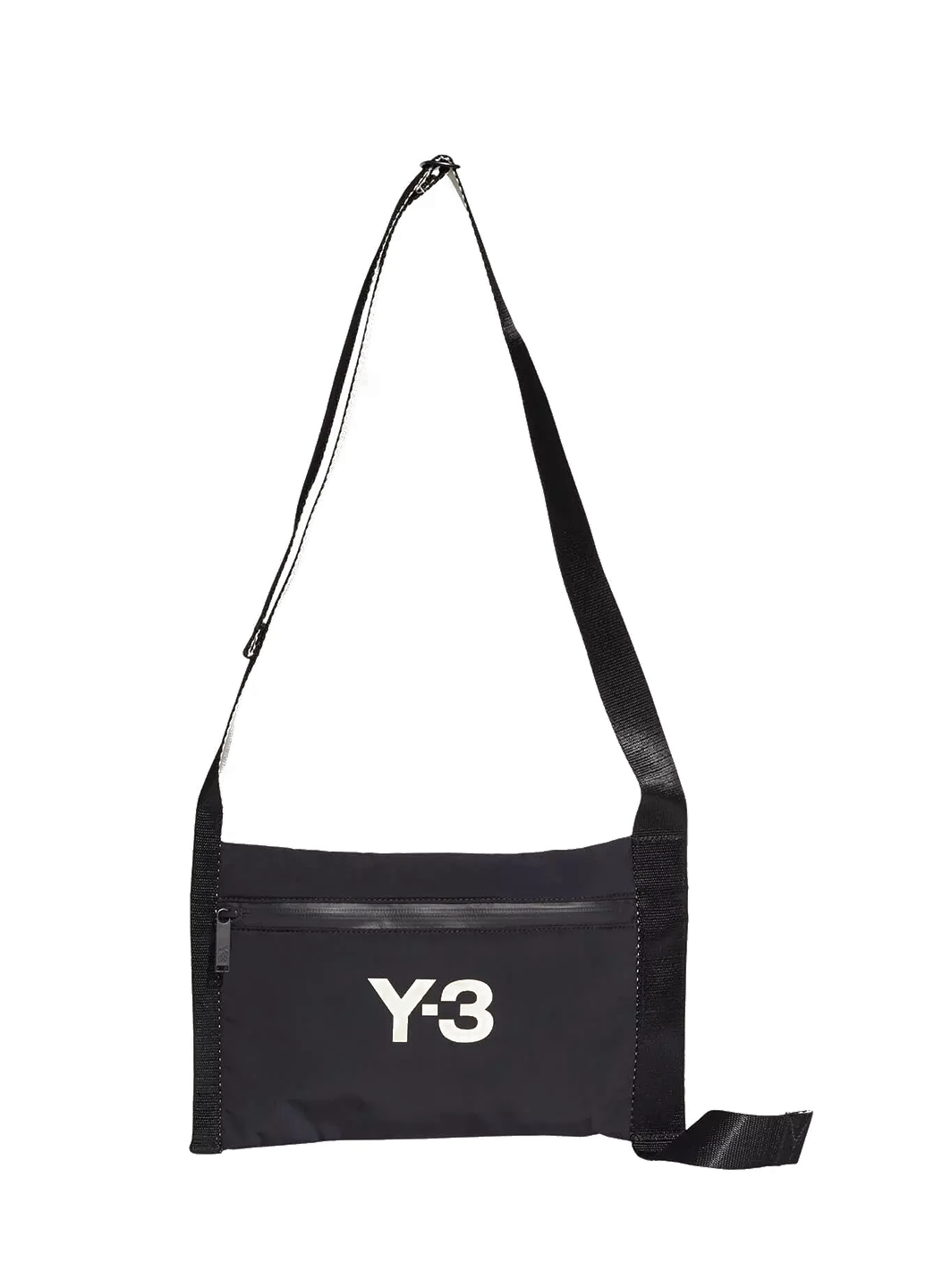 Y-3 Ch3 Sacoche Crossbody Bag Black