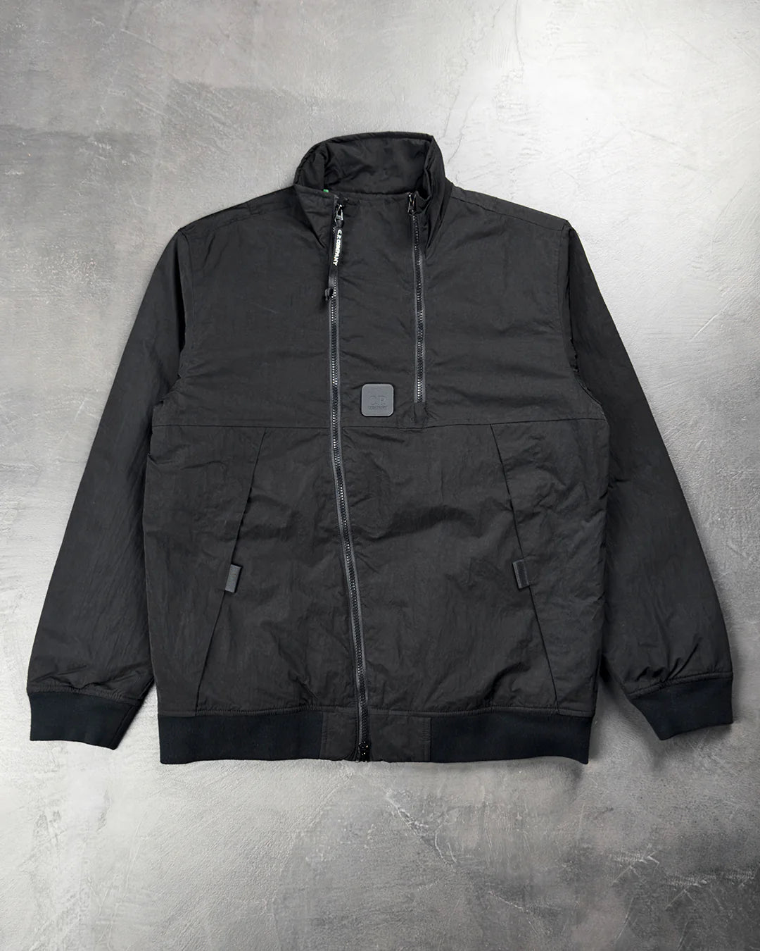 C.P. Company Asymmetric Jacket Black