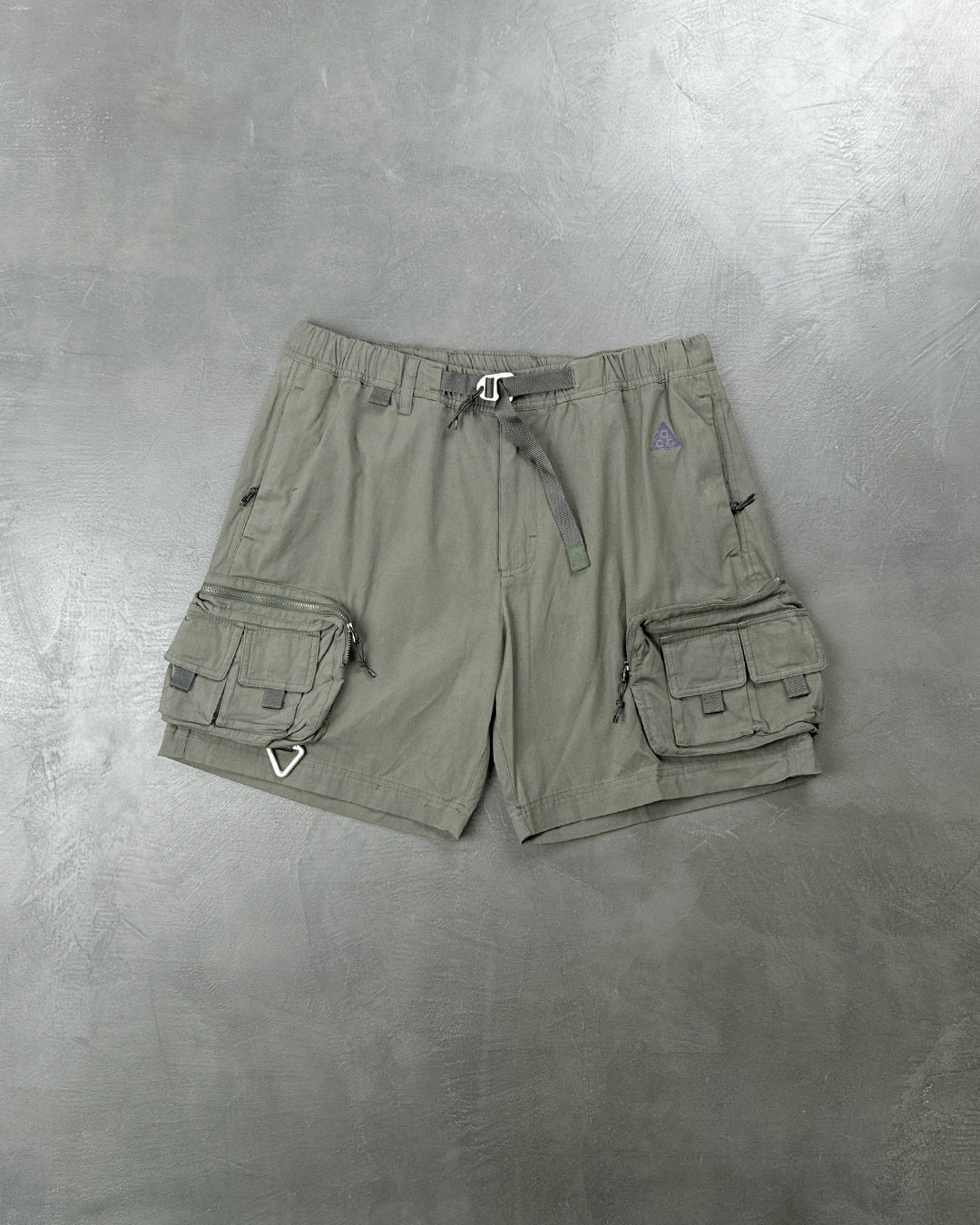 Nike ACG DH8348-010 Cargo Shorts Sequoia/Cave Purple