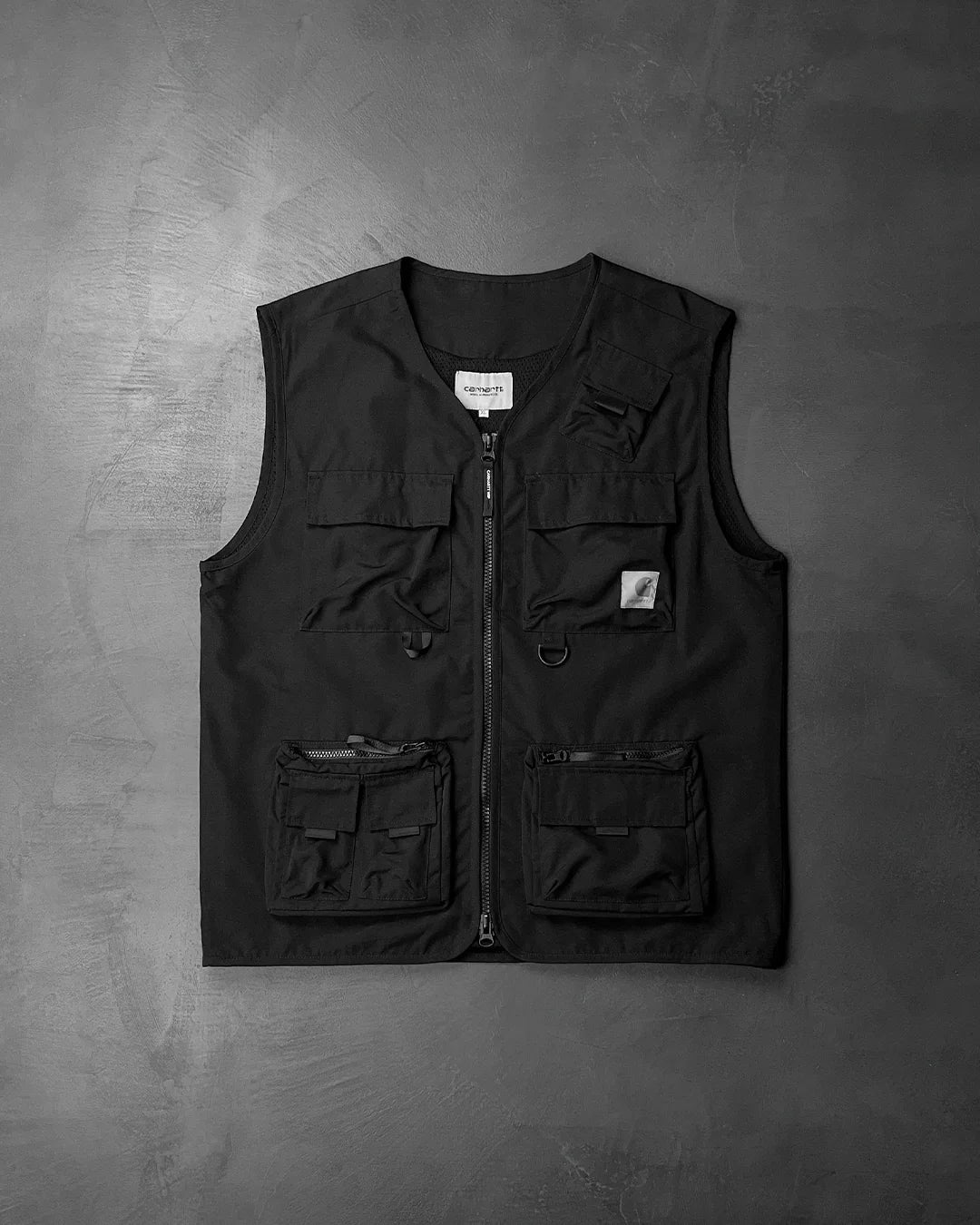 Carhartt WIP Elmwood Vest Black