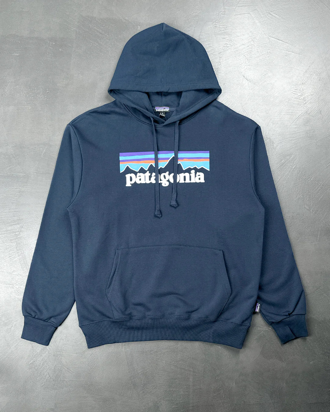 Patagonia P-6 Logo Uprisal Hoody Navy