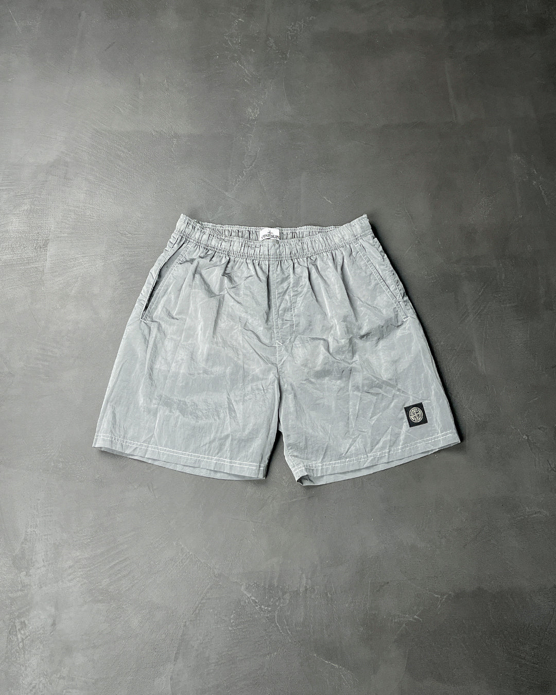 B0943 Beach Nylon Shorts Ice SI0166-IC