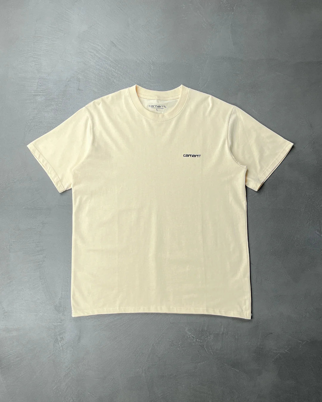 Carhartt WIP Script Embroidery T-Shirt Wall