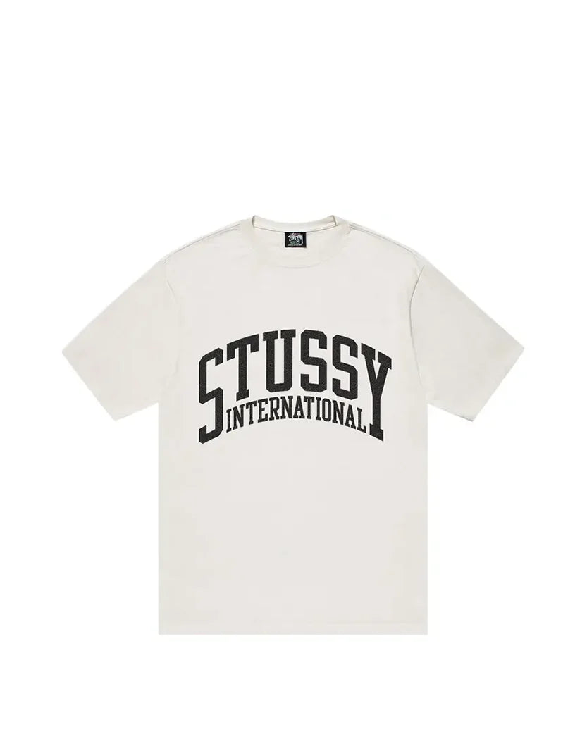 STUSSY International Tee Pigment Dyed Natural