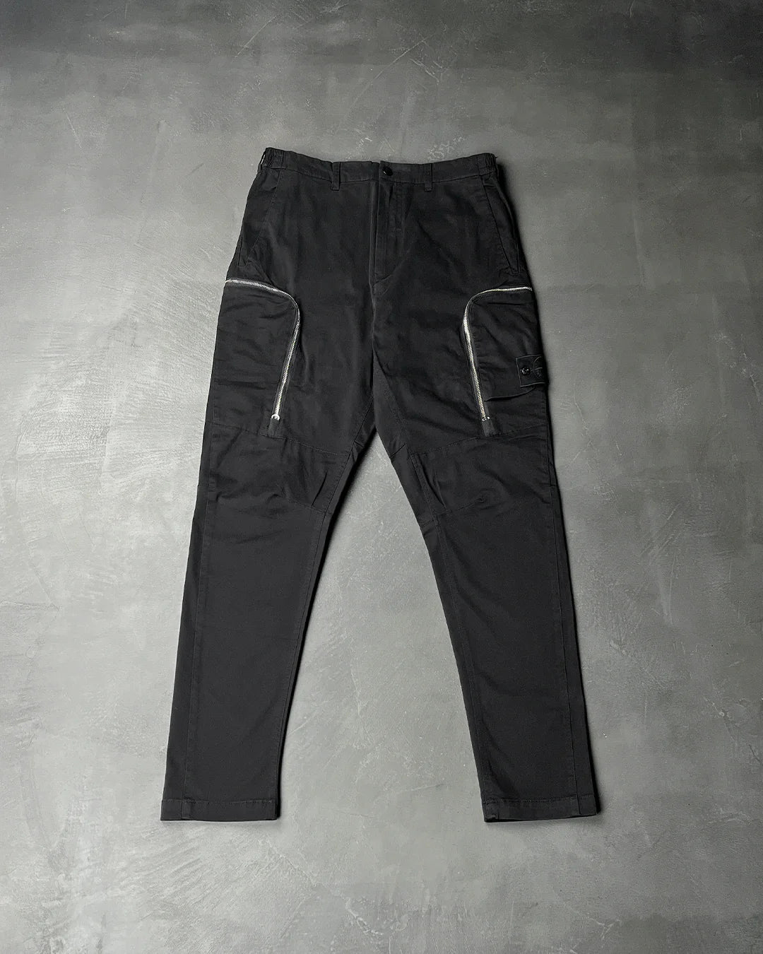 30508 Shadow Project Zip Cargo Pants Black SI0158-BK