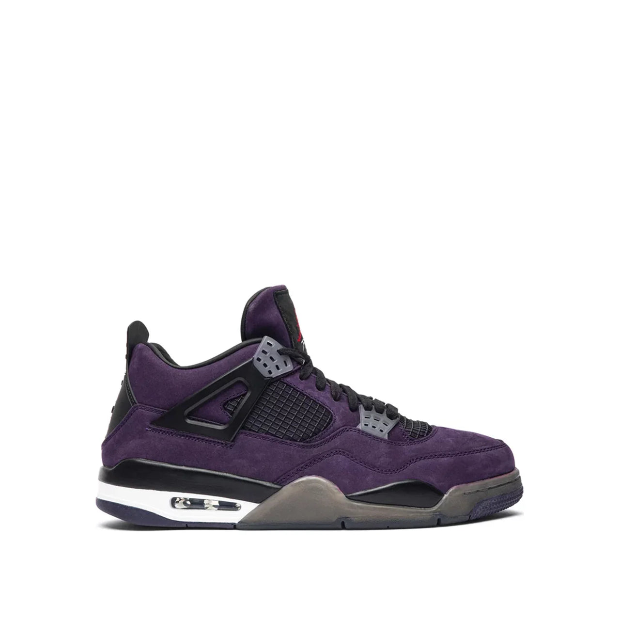 Travis Scott x Air Jordan 4 Retro 'Purple Suede - White Midsole' Friends & Family