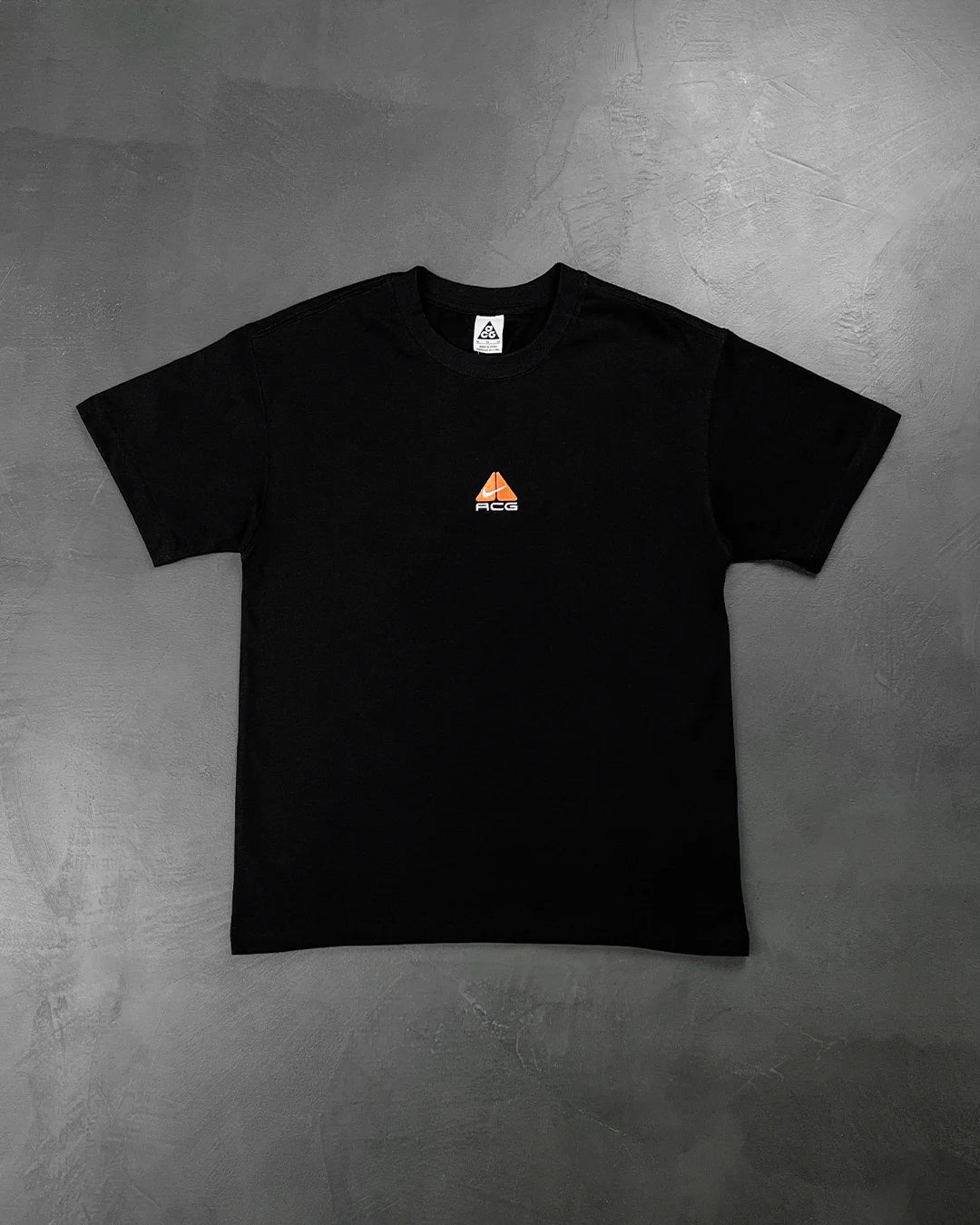 Nike ACG Lungs Logo T-Shirt Black