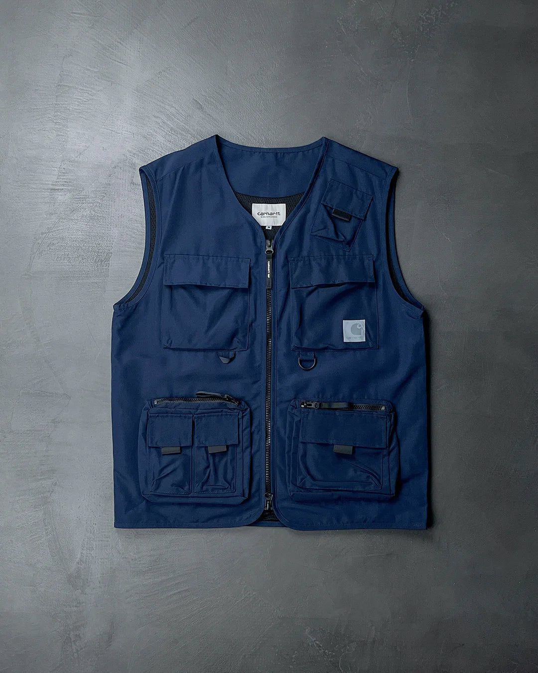 Carhartt WIP Elmwood Vest Navy