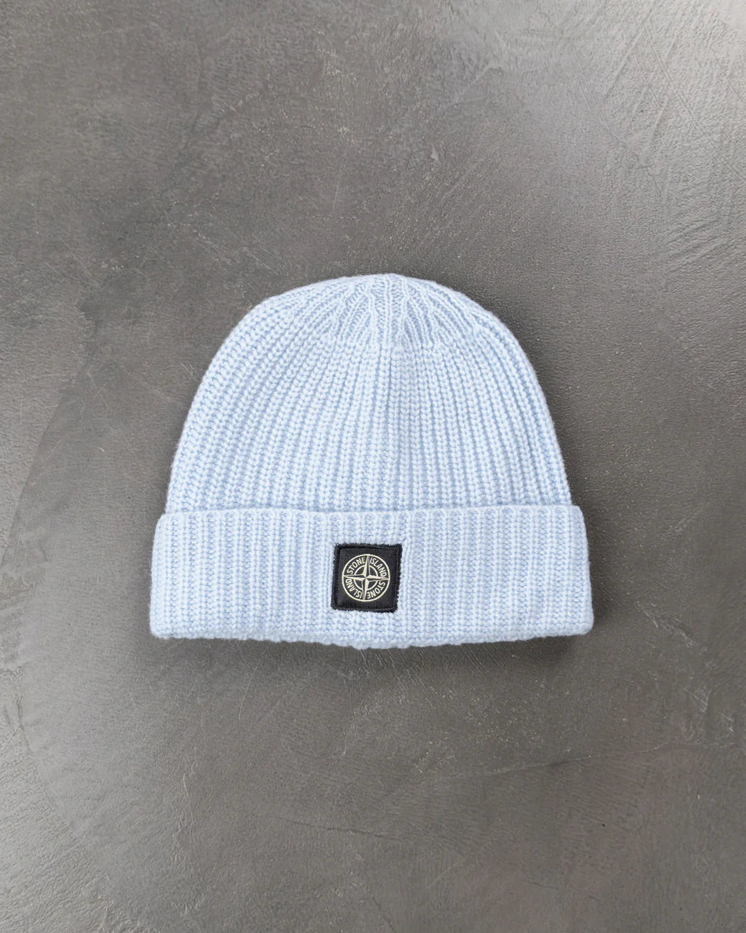 N10B5 Wool-Knit Beanie Hat Sky Blue SI0112-SB