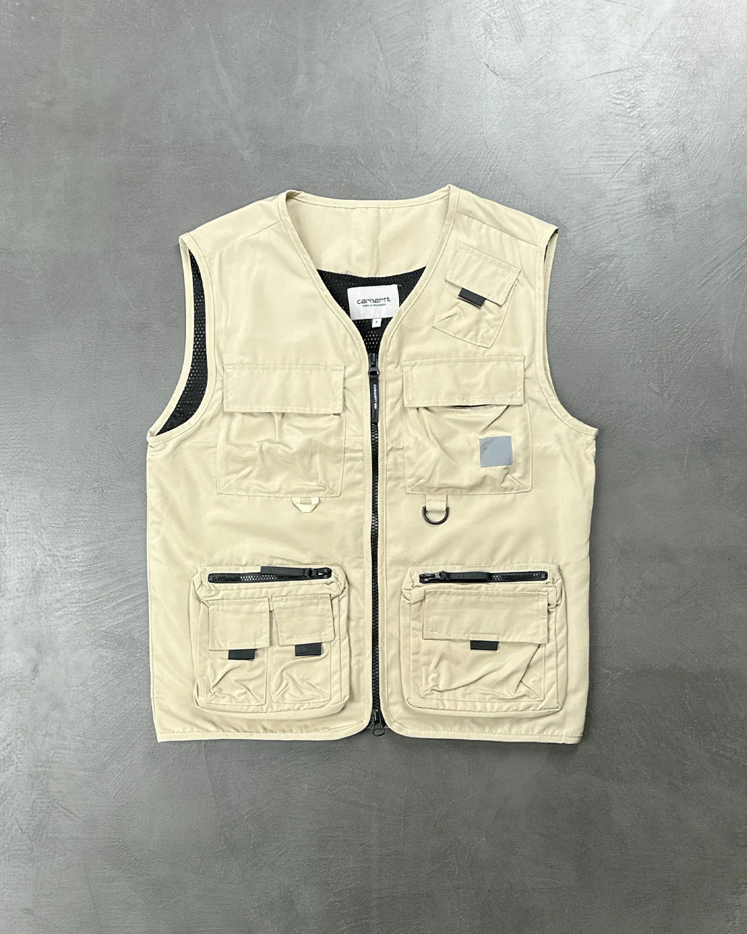 Carhartt WIP Elmwood Vest Beige