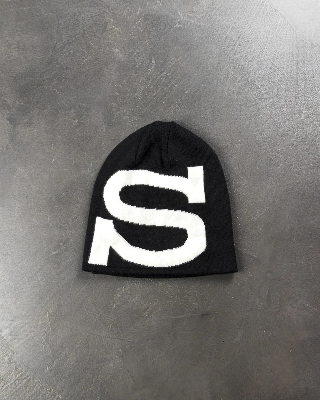 STUSSY S Logo Beanie Black