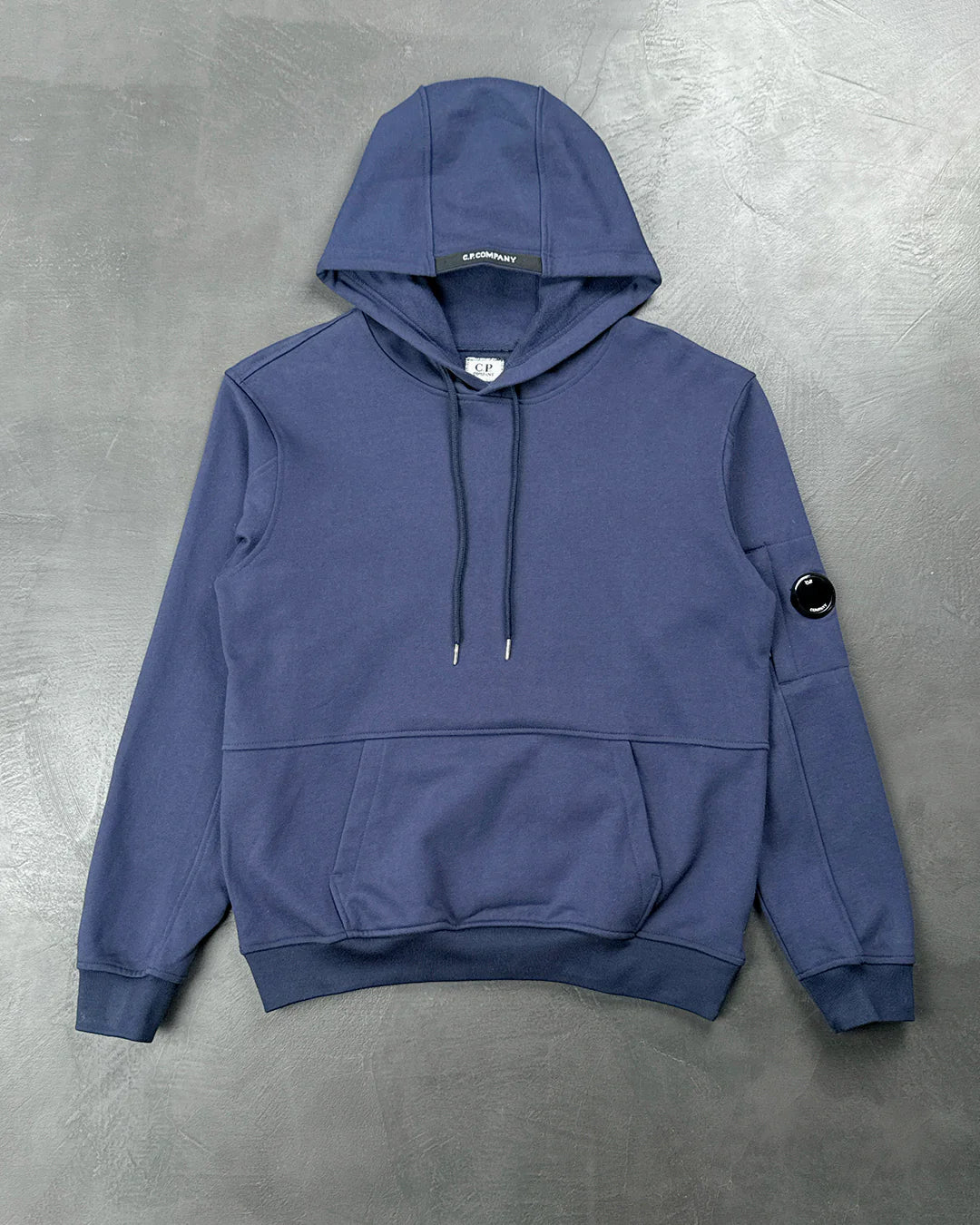 C.P. Company Hoodie With Lens Navy