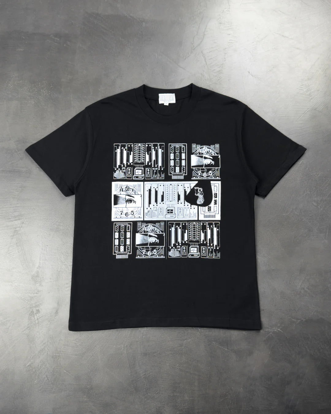 CAV EMPT 20SS T-Shirt Black CAV103