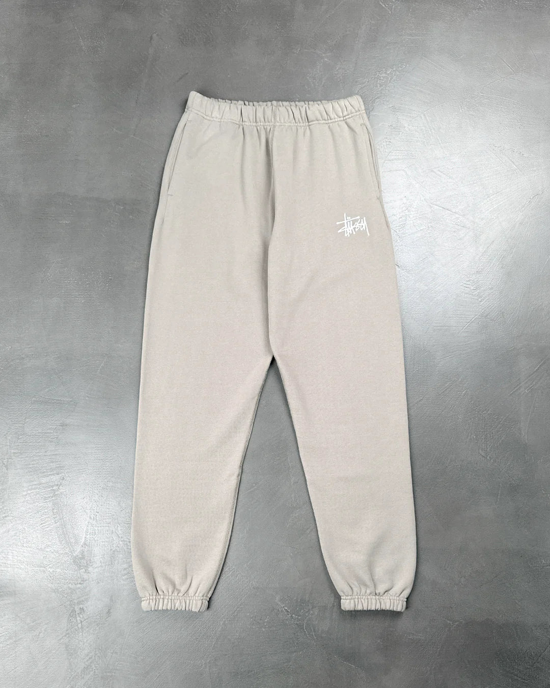 STUSSY STOCK LOGO PANT KHAKI