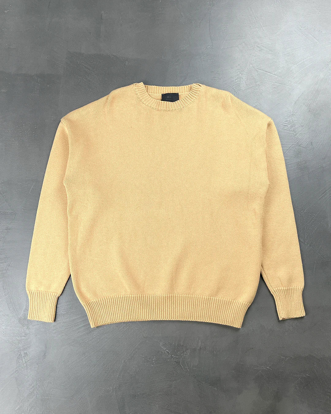 Fear Of God Overlapped Sweater Camel