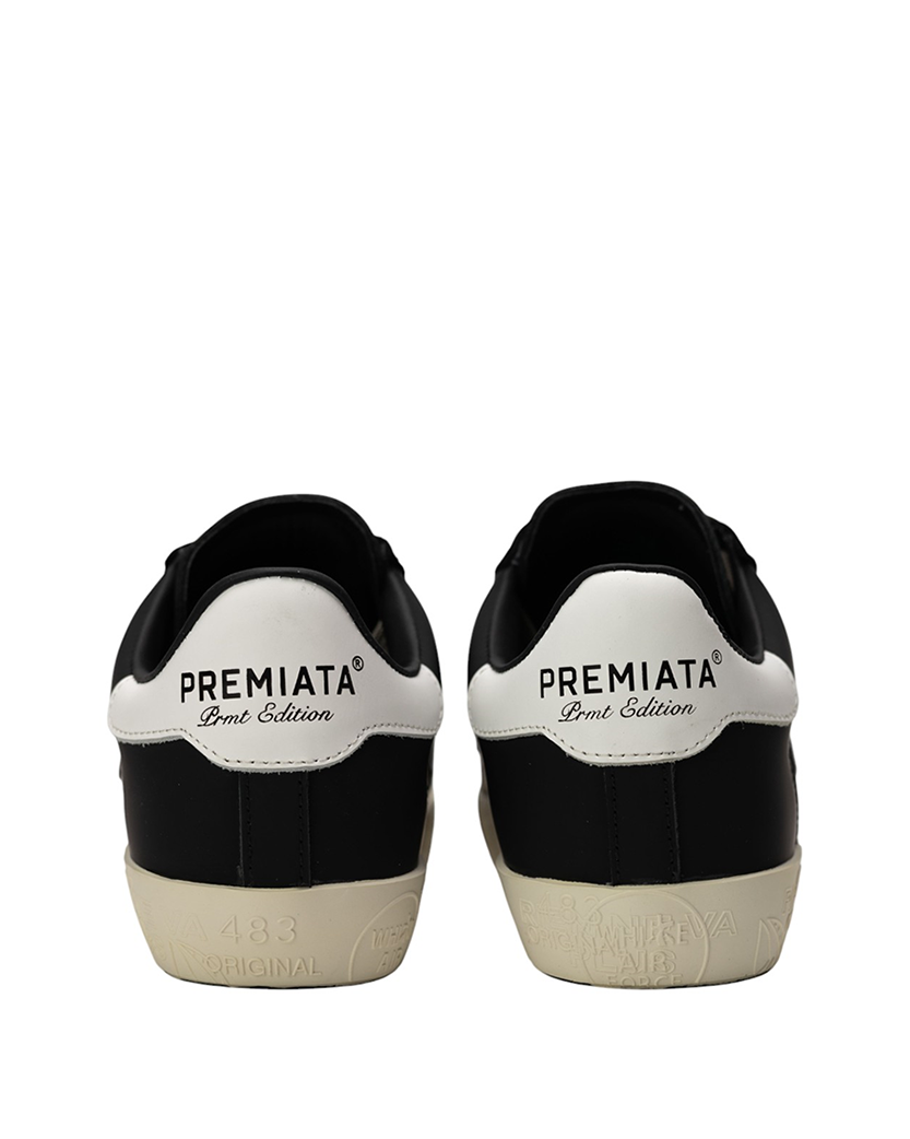 5439 Кросівки Premiata Stevend 5439 Sneakers Black - UNIFORM STORE