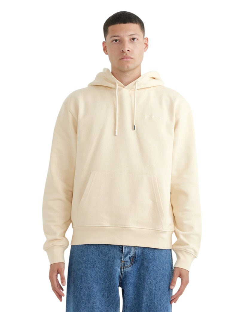 Jacquemus Embroidered Logo Hoodie Beige