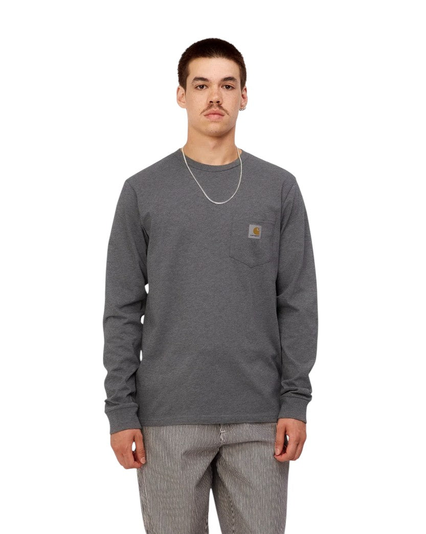 Carhartt WIP Pocket Sweatshirt K126 Grey