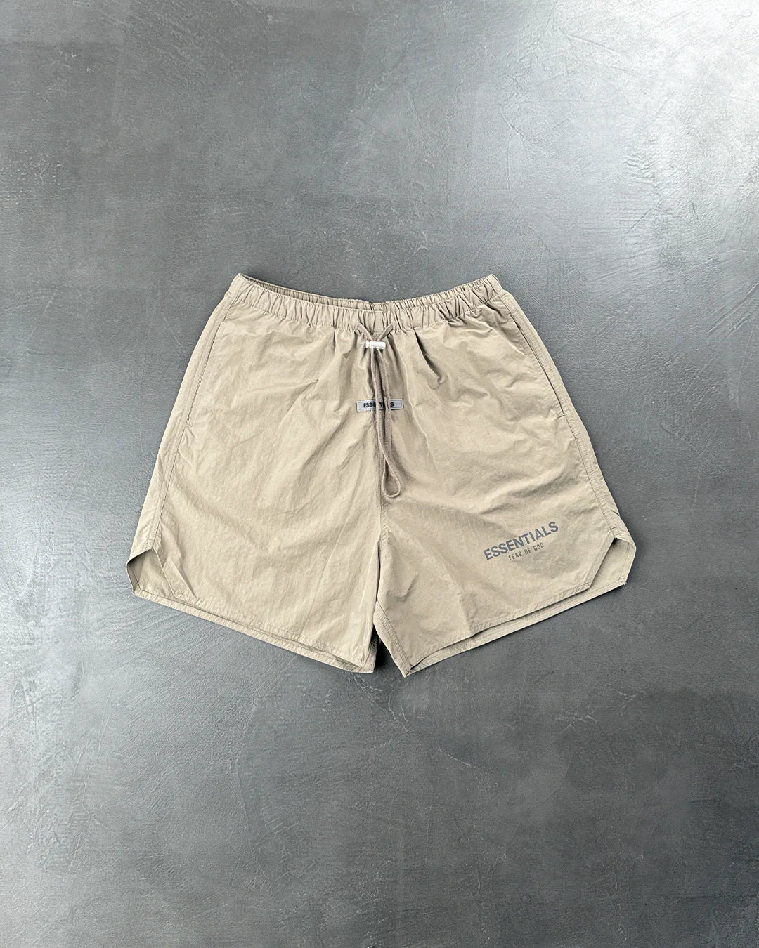 Fear Of God Essentials Volley Short Charcoal