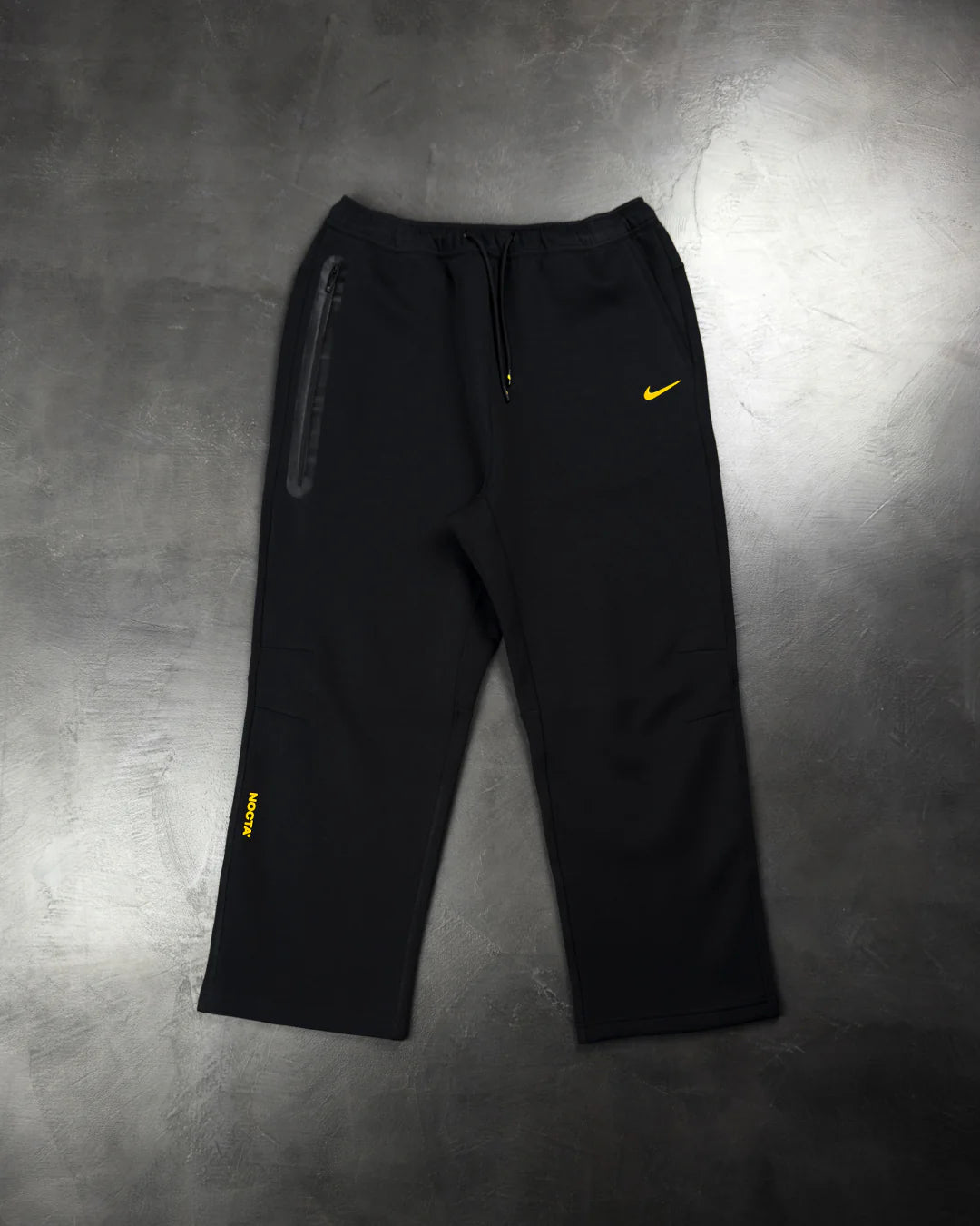 Nike x NOCTA Tech Fleece Open Hem Pant Black