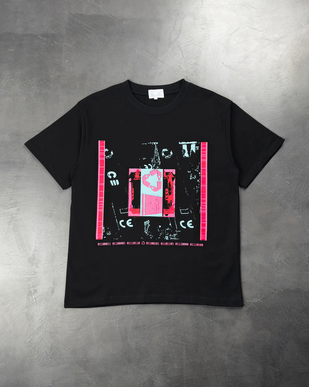 CAV EMPT Dustbin Tee Black CAV119