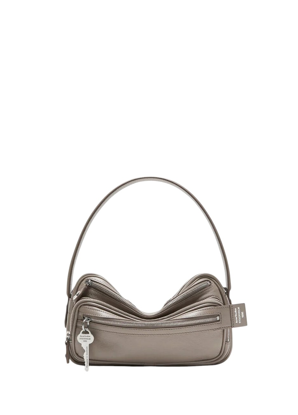 Acne Studios Camero Party Shoulder Bag Taupe Beige