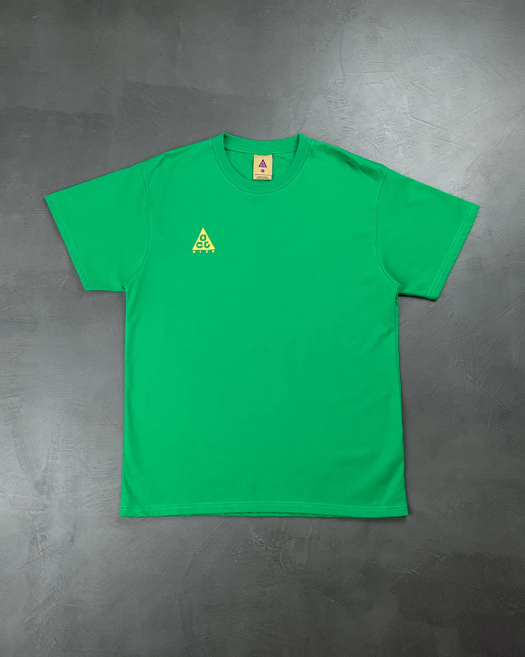 NIKE ACG Logo Yellow Green