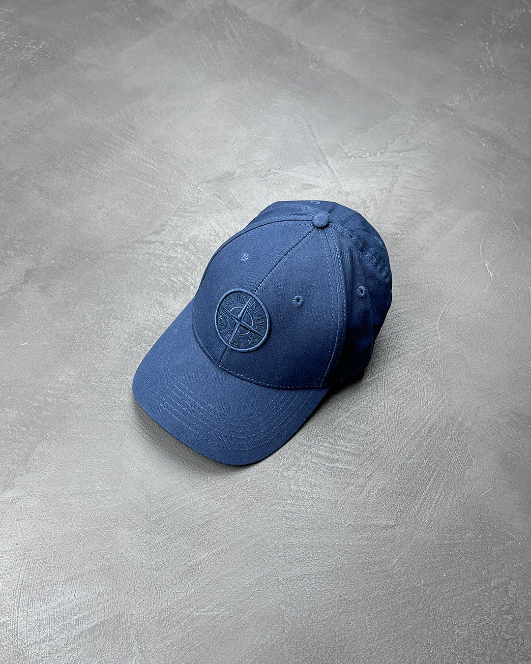 99168 Cotton Cap Marine Blue SI0147-MB