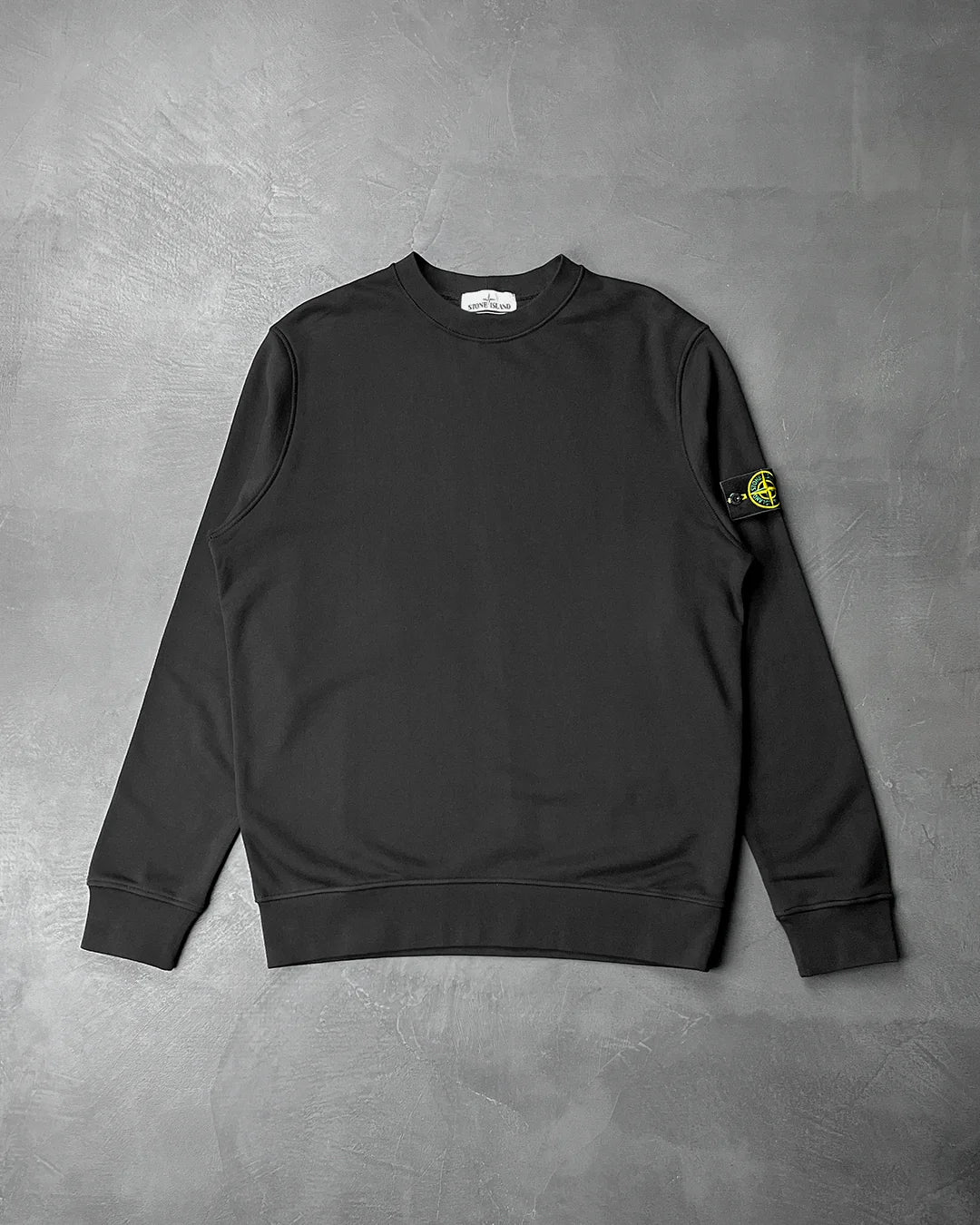 63051 Classic Sweatshirt Black SI0137-BK