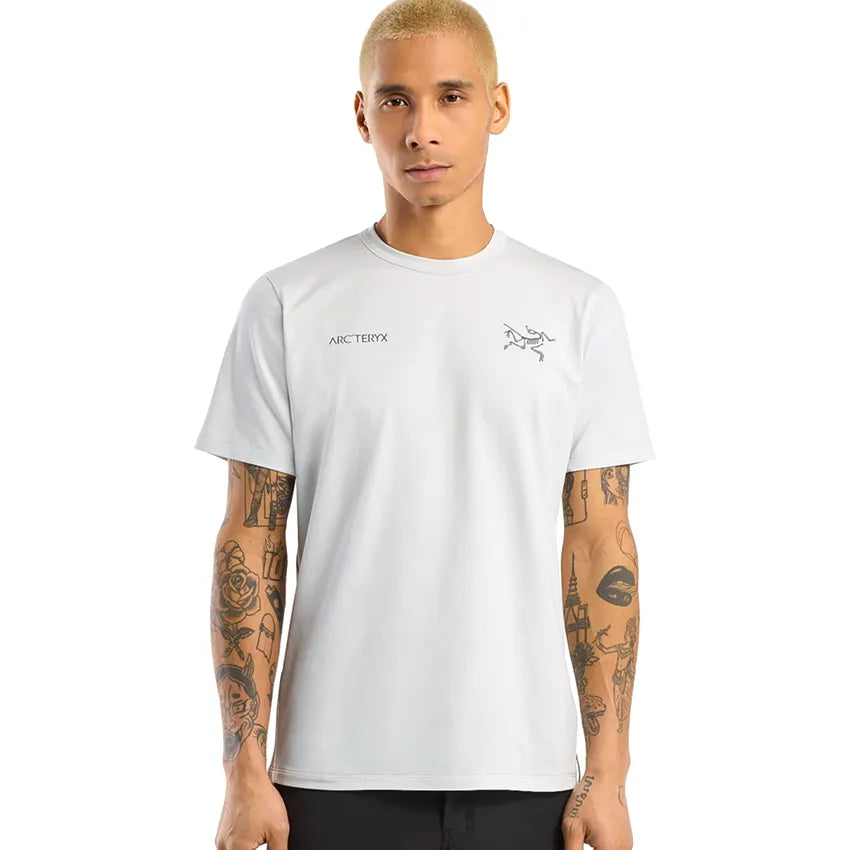 Arcteryx Split SS T-Shirt White
