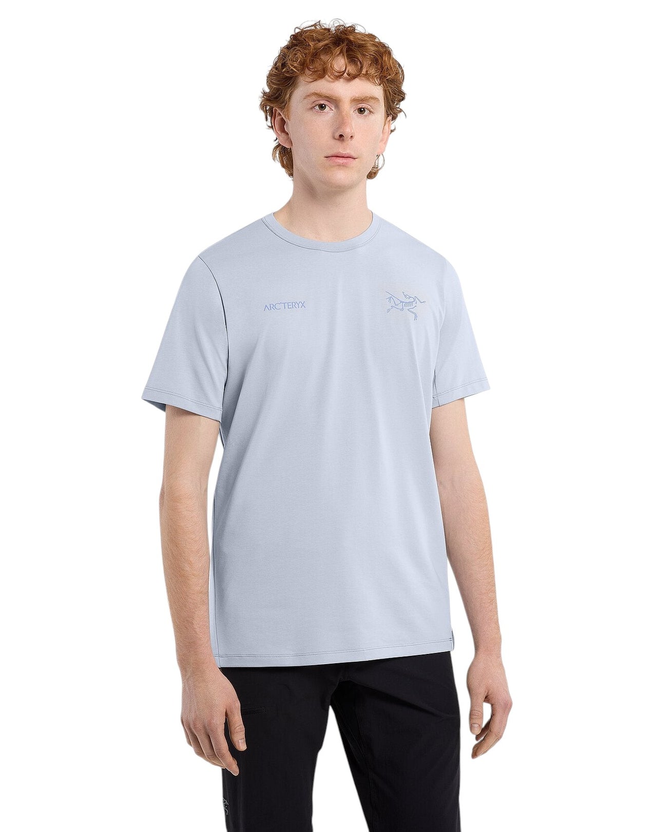 Arcteryx Split SS T-Shirt Light Blue