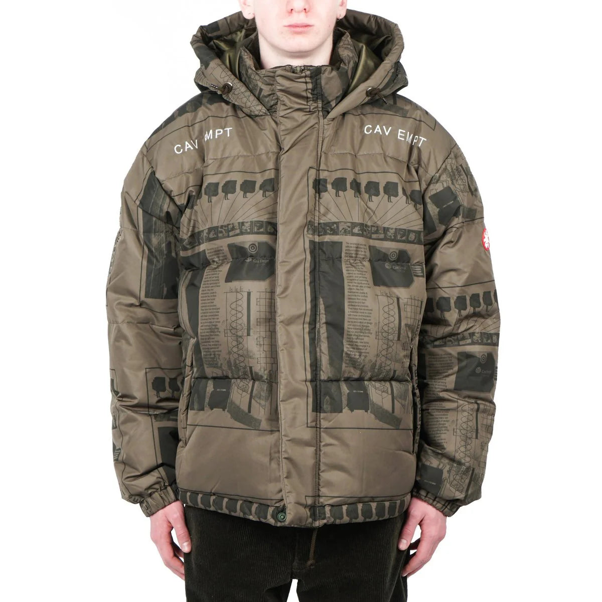 CAV EMPT Down Jacket